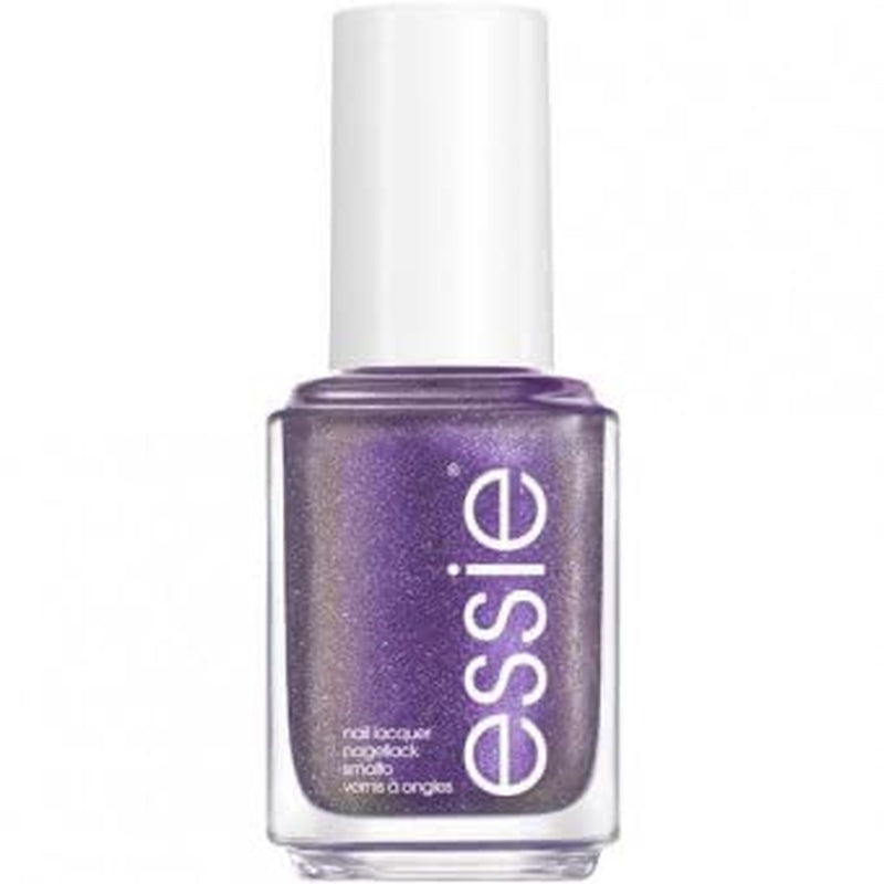 Essie Schnelltrocknender Nagellack „expressie“, Nr. 210 throw it on, Violett, Vegane Formel, 10 ml
