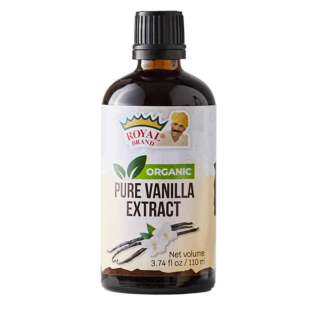 Extract pur de vanilie Madagascar Bourbon, 50 ml Arome Naty Shop 110 ml Vanilie Bourbon fara zahar (bio)