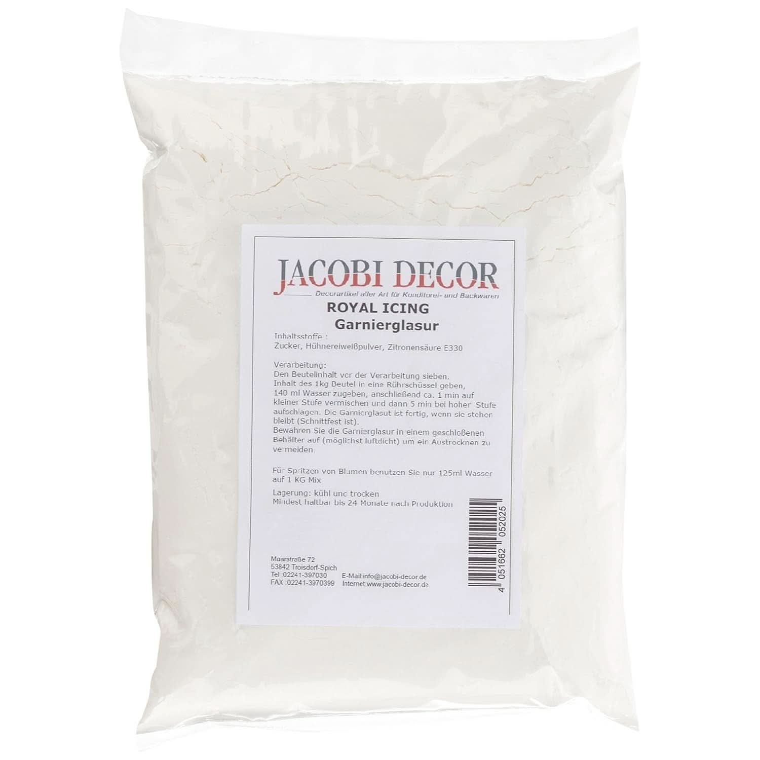 Cake Company Royal Icing,1 kg, fara gluten Glazuri si Decor Naty Shop