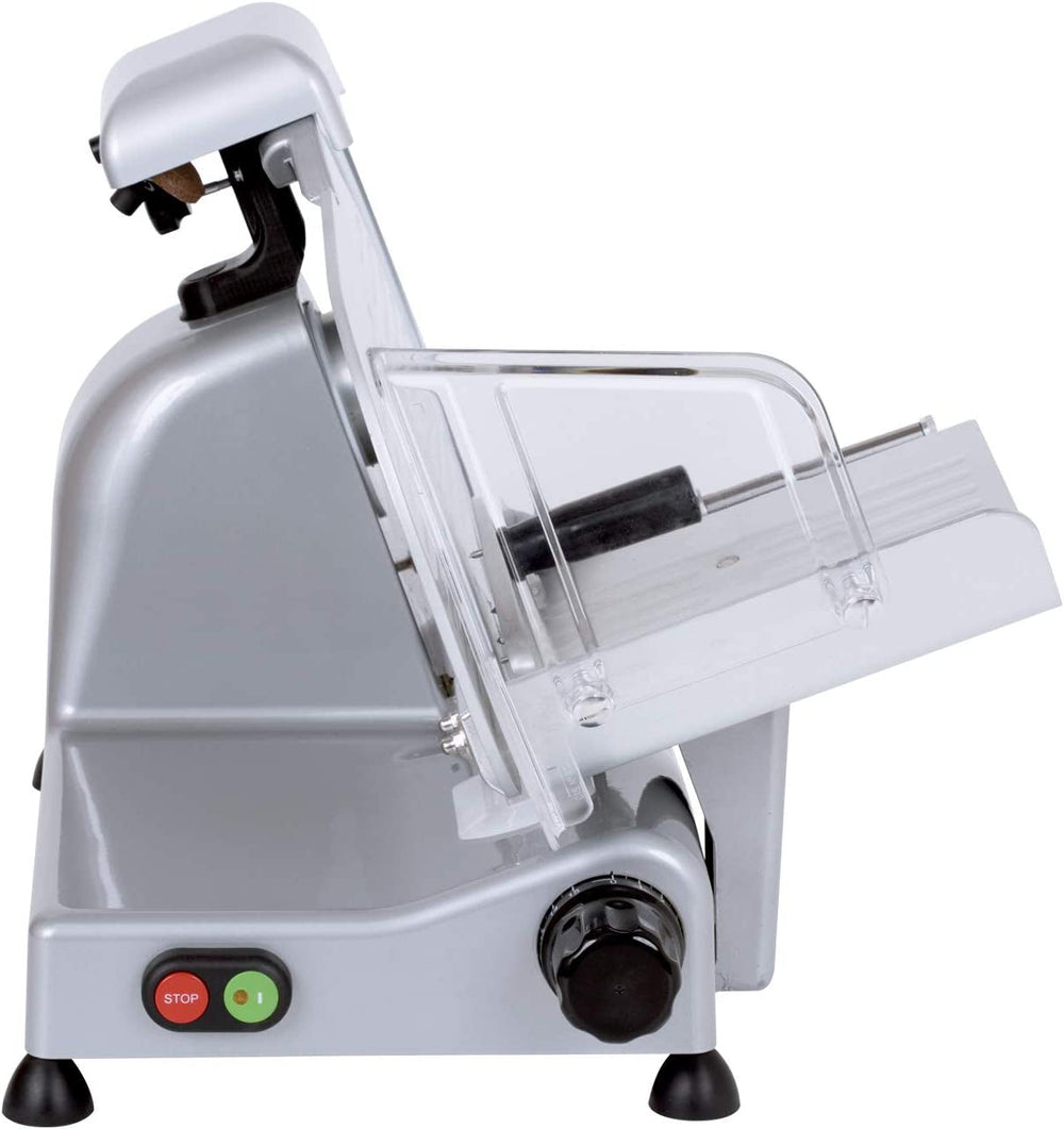 90018 Luxury 22 GS, feliator electric, aluminiu, argintiu/negru Rasnite si Feliatoare Naty Shop