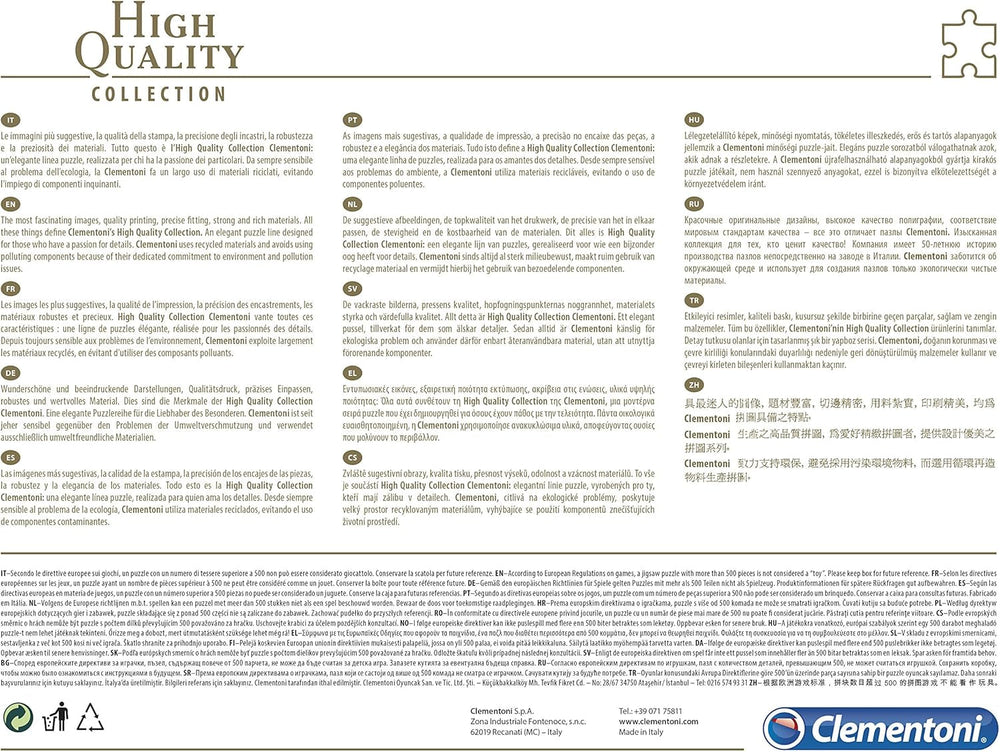 Clementoni 39411 Marvel Universe - 1000 piese, Puzzle imposibil, joc de indemanare pentru intreaga familie, joc puzzle colorat, puzzle pentru adulti de la 14 ani Puzzle Naty Shop