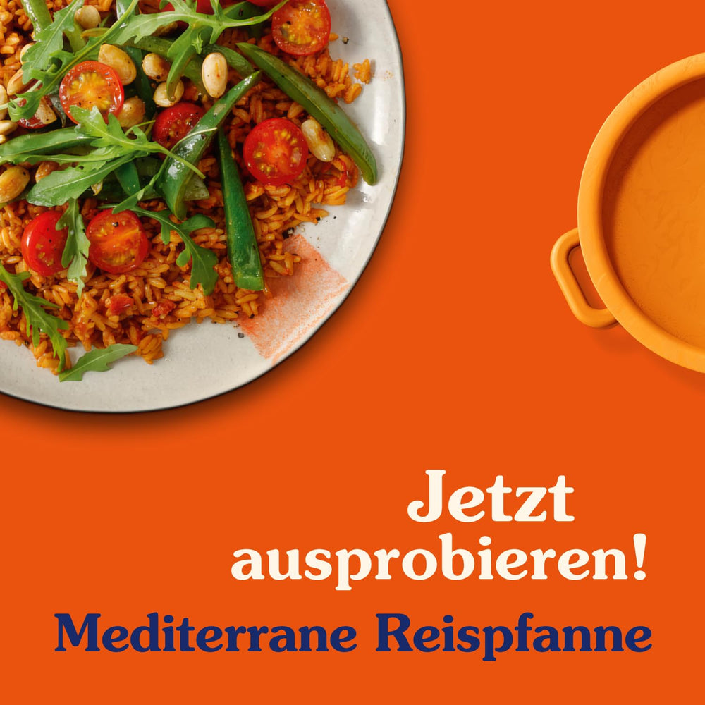 Orez expres BEN'S ORIGINAL™ Mediteranean 6 x 220g