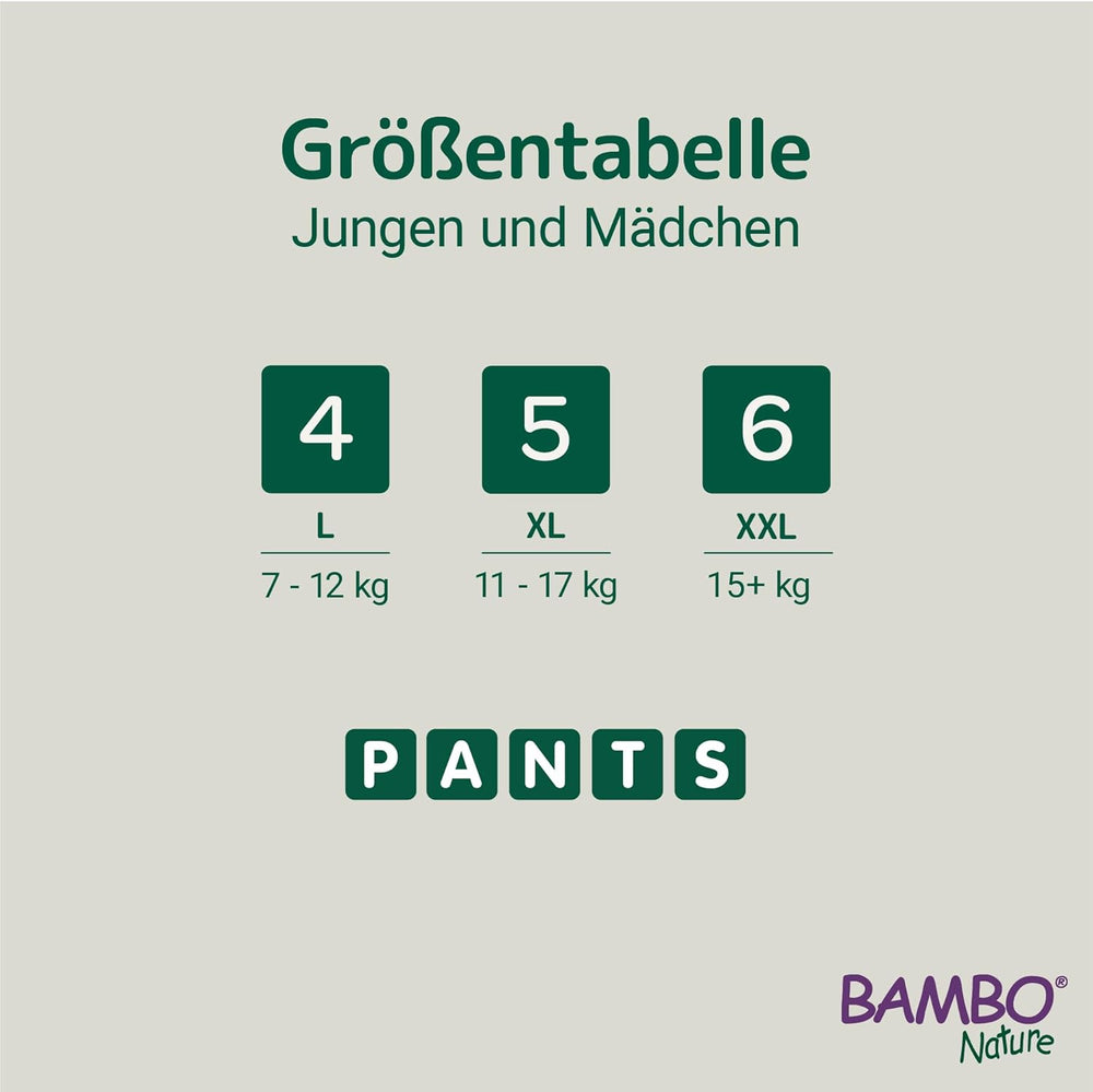 Pantaloni de trening Bambo Nature Premium