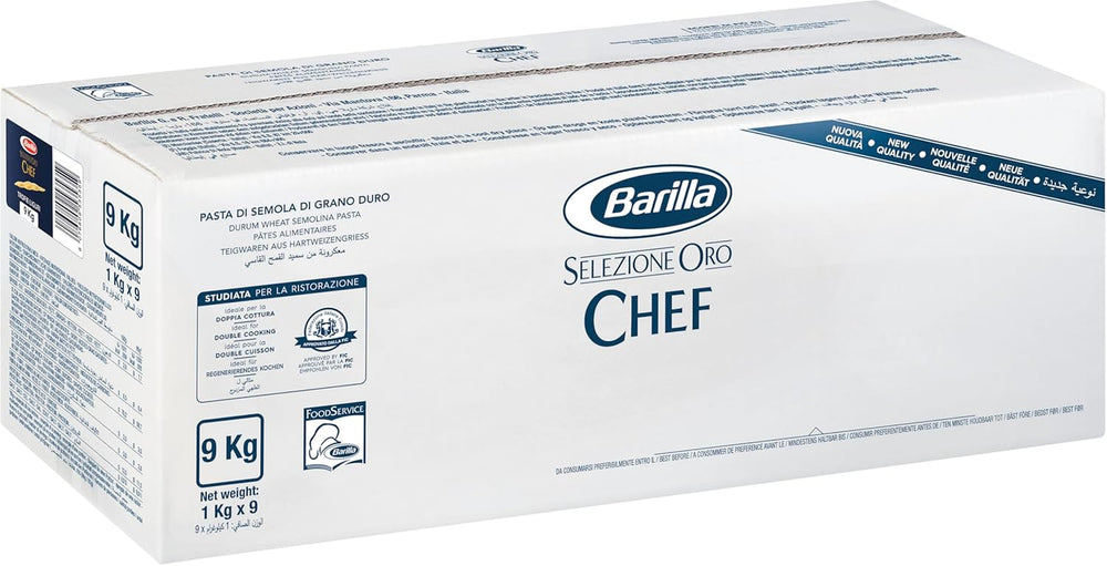 Paste Barilla Selezione Oro Chef Trofie Liguri, 1kg