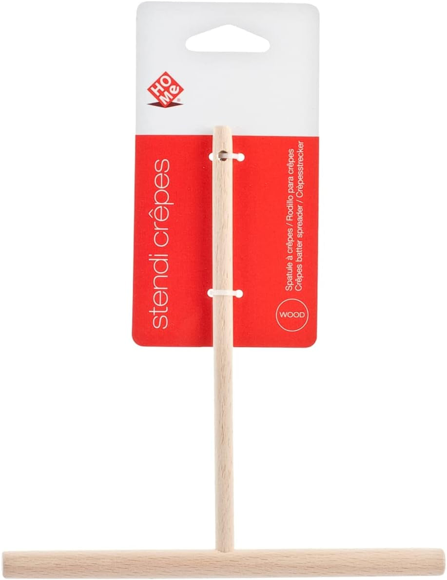 Rolă pentru crepe, lemn, 18 cm, maro