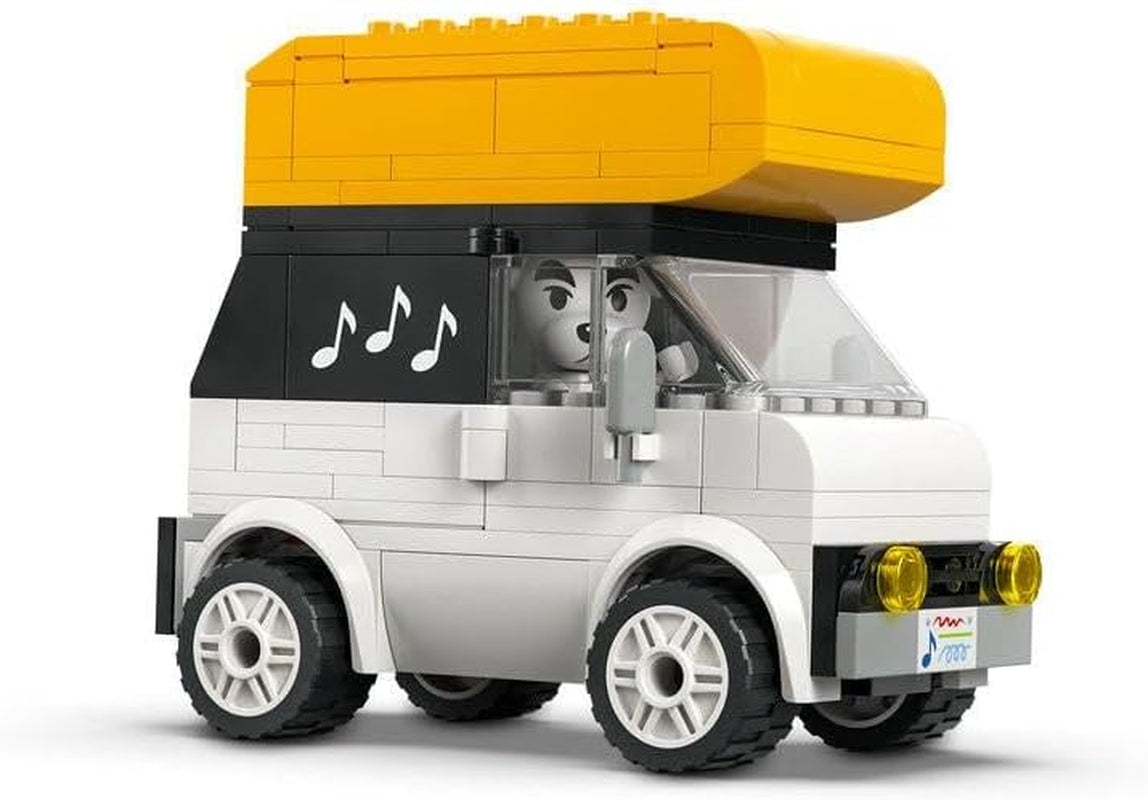 LEGO Animal Crossing K.K. se joacă la bâlci, jucărie de construcție cu cafenea și mașină din jocurile video, playset pentru fete și băieți de la 7 ani, cadou pentru copii 77052 Seturi de constructie Besuche den LEGO-Store