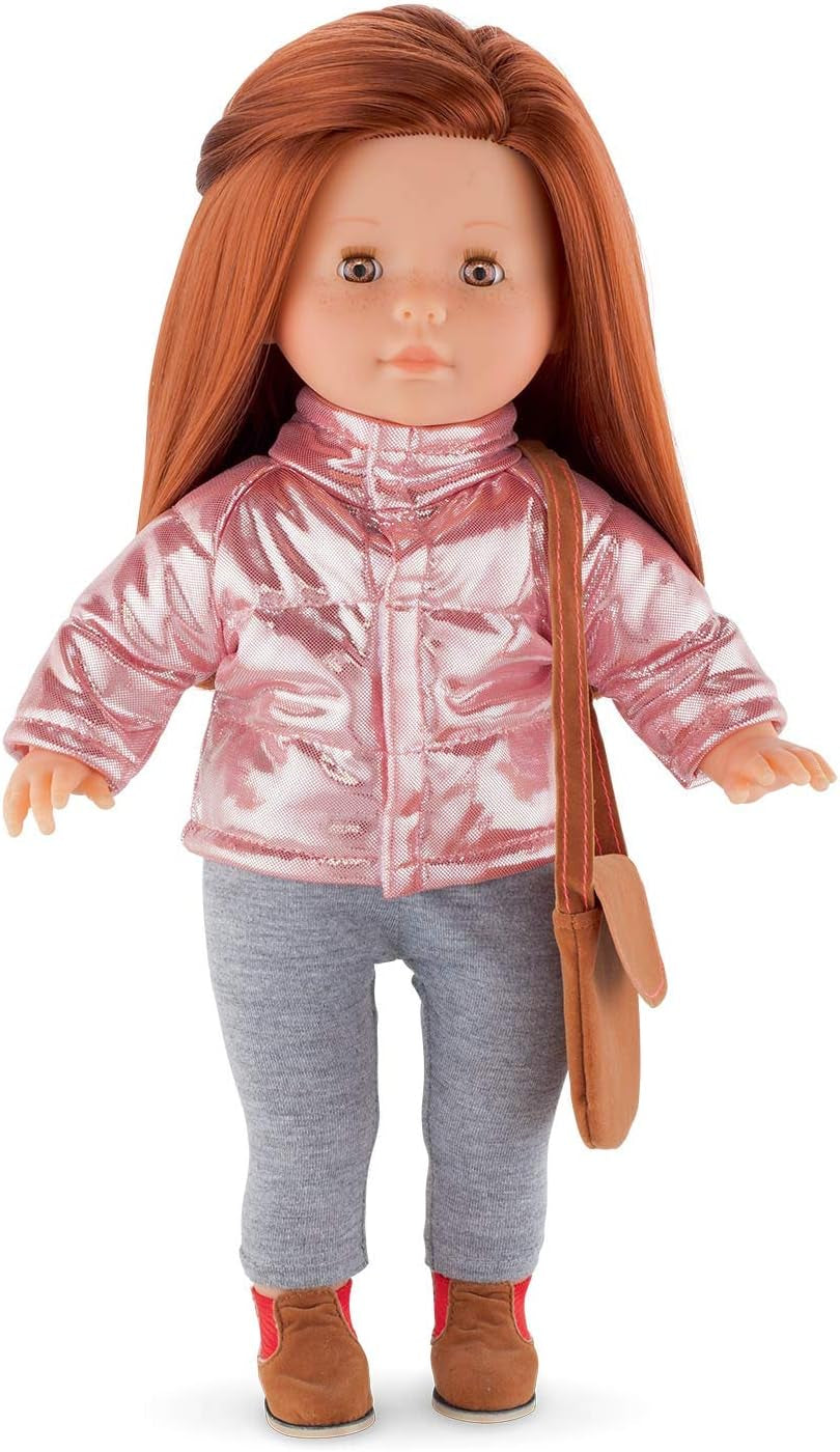 Corolle 9000200070 - MaCorolle, Prune, păpușă franceză cu talisman și parfum de vanilie