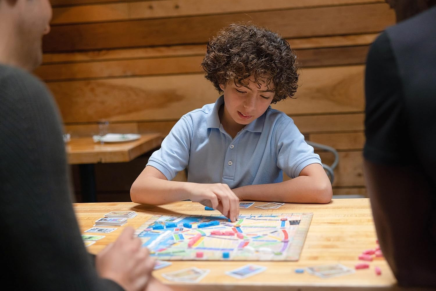 Zile de minuni, Bilet pentru călătorie – Prima mea călătorie, Joc pentru copii, Joc de societate, 2-4 jucători, Vârste 6+, 20+ minute, Germană