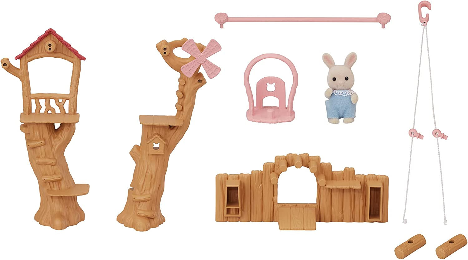 Sylvanian Families 5452 Baby Ropeway - Casa de păpuși Playset Papusi Naty Shop