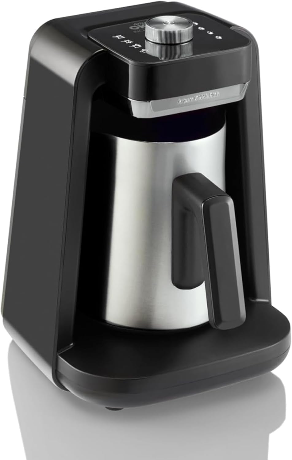 MAȘINĂ DE CAFEA TURCĂ Arzum OKKA RICH SPIN PRO (crom)