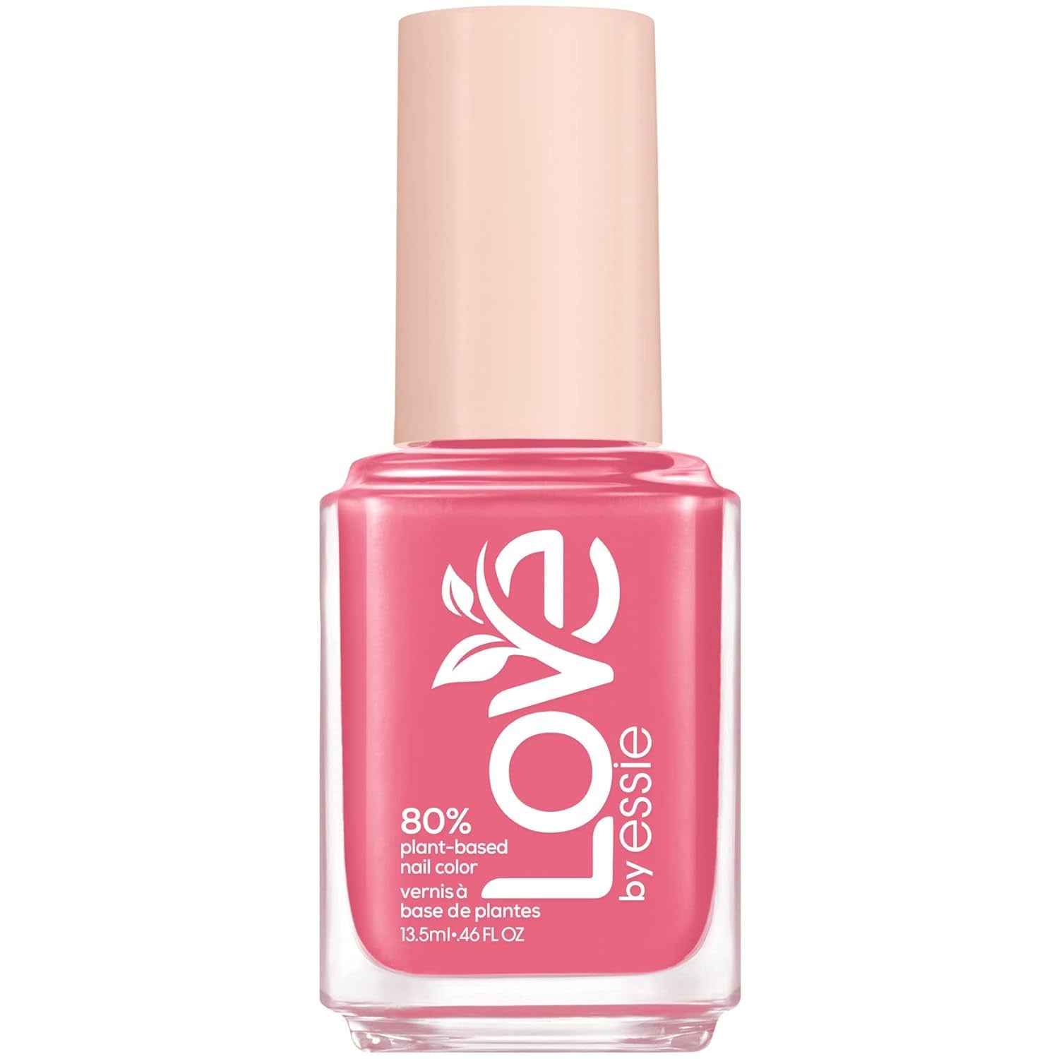 Oja de unghii de lungă durată Essie cu finisaj cremos, timp de uscare scurt și ciobire redusă, formulă vegană, LOVE by Essie, culoare: Nr. 200 doin' my best, verde intens, 1 x 13,5 ml