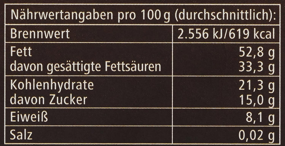 Bitter Grand Noir organic, 85%, 100g