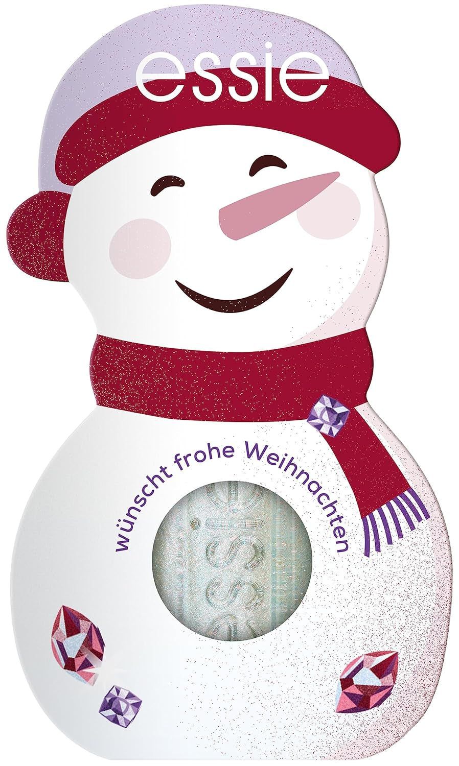 Essie Nagellack für farbintensive Fingernägel, Nr. 608 serene slate, Grau, 13,5 ml