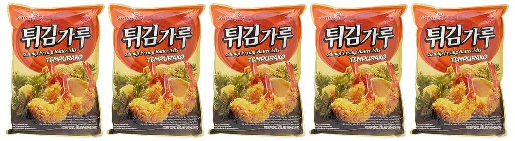 Backmischung Für Tempura Gerichte, 5Er Pack (5 X 1 Kg) Amestec pentru copt si gatit Naty Shop