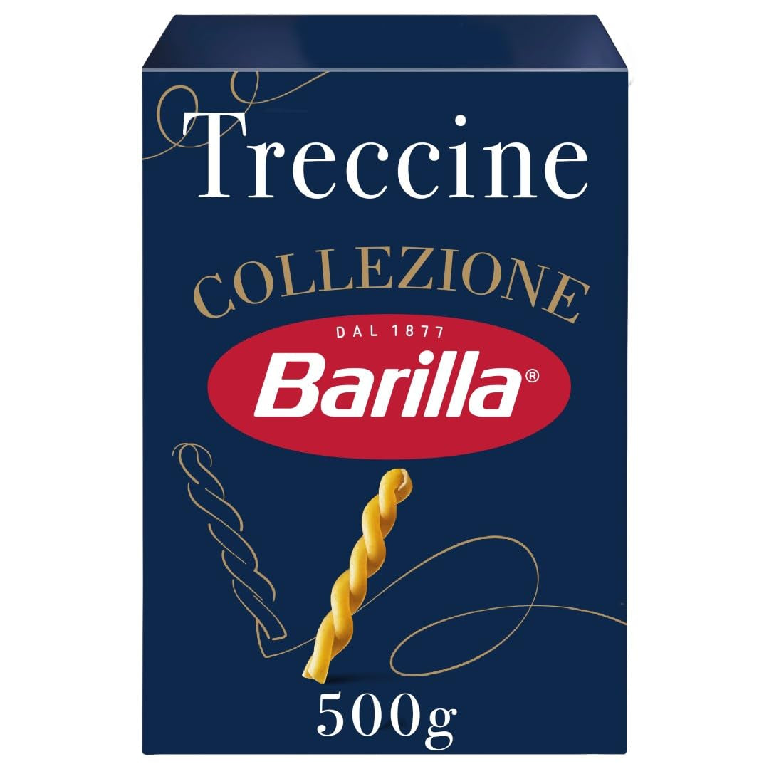 Paste Barilla Collezione Fusilli Bucati Corti, (1 x 500 g)