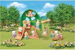 Sylvanian Families 5318 Baby Adventure Tree House - Casa de păpuși Playset Casute de papusi Naty Shop