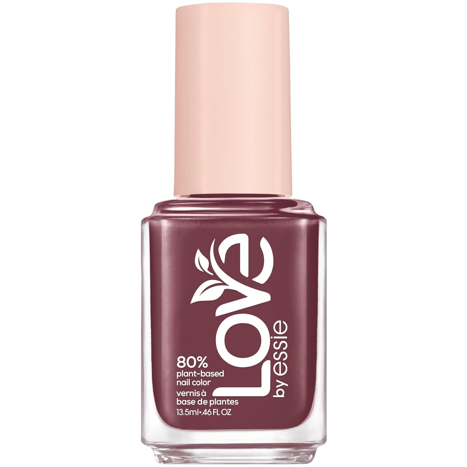 Oja de unghii de lungă durată Essie cu finisaj cremos, timp de uscare scurt și ciobire redusă, formulă vegană, LOVE by Essie, culoare: Nr. 200 doin' my best, verde intens, 1 x 13,5 ml