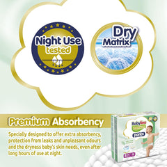 Pantaloni Premium Mărimea 8 cu Filtru Ultra-Moale, XXL (20+ kg), 104 bucăți