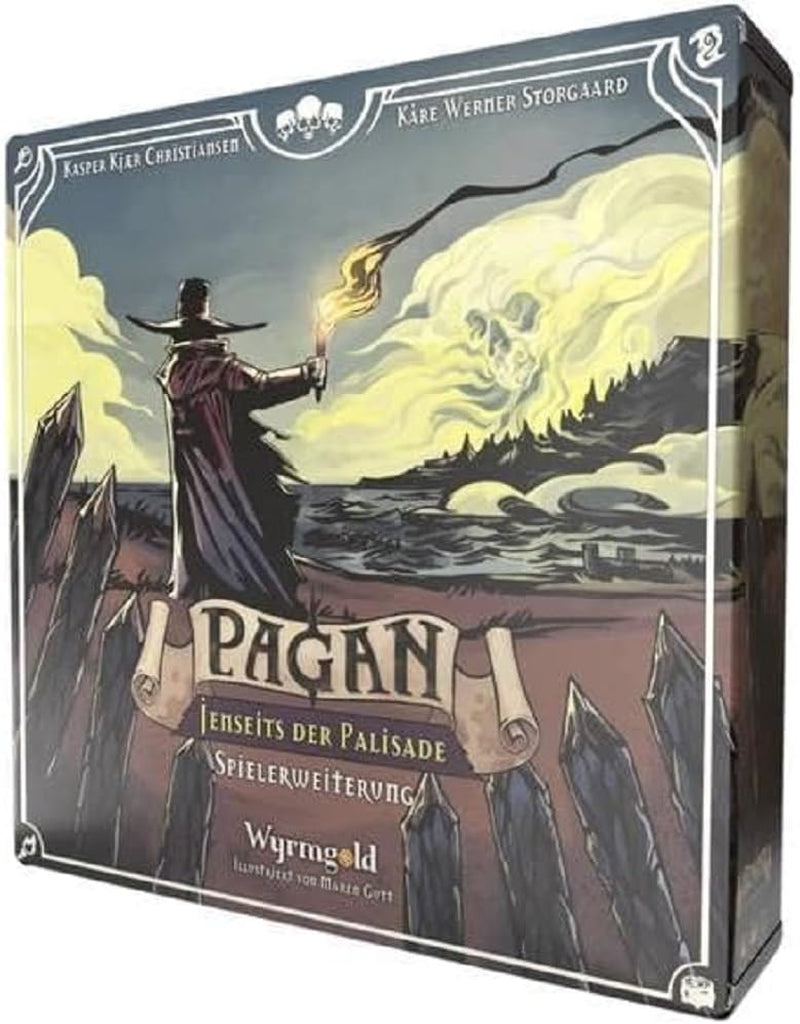 WYM10221D - Pagan: Fate of Roanoke – Dincolo de Palisade [prima expansiune]