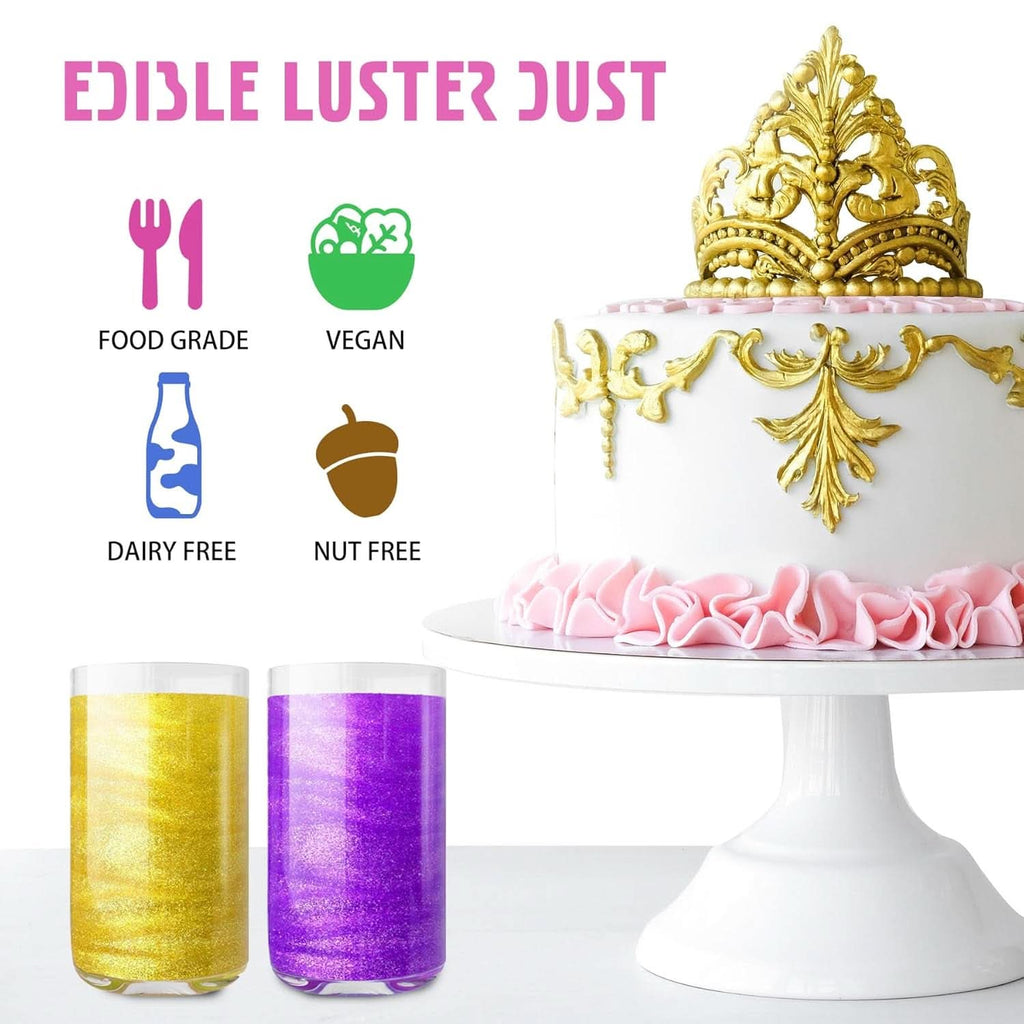 Spray glitter comestibil, 20 grame Naty Shop