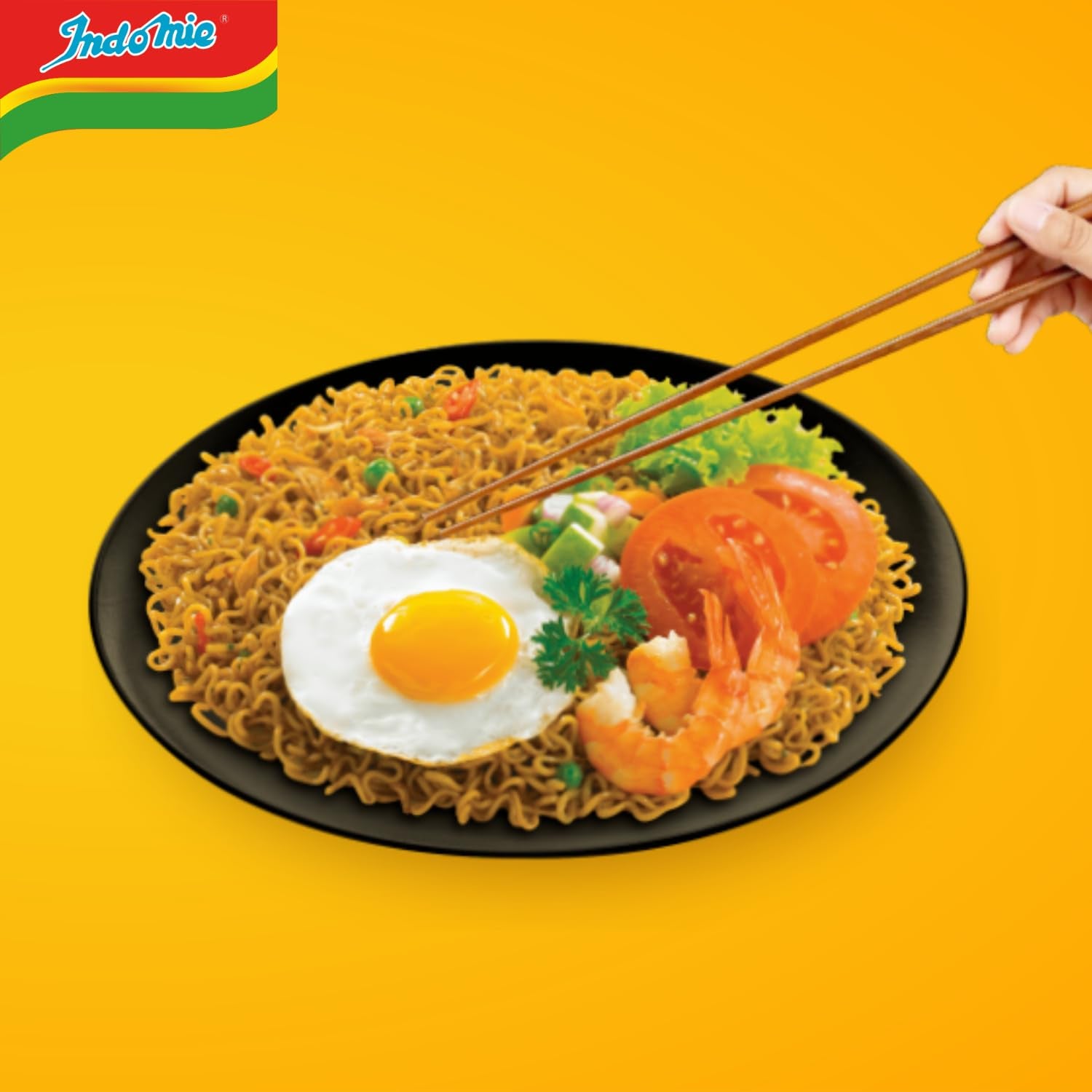 INDOMIE - Tăiței instant Mi Goreng - Pachet multiplu (40 x 80 g)