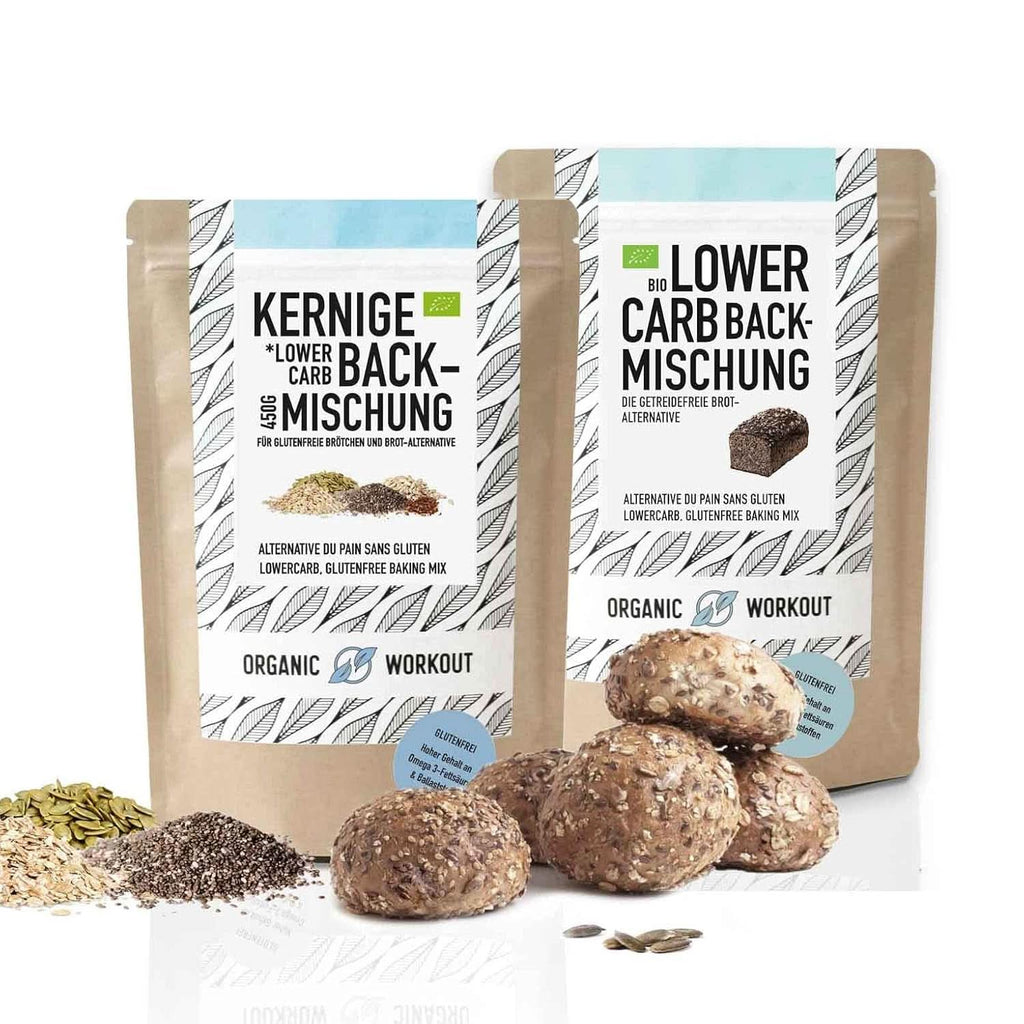PALEO-BACKMIX, Organic, Pâine fără gluten Bucatarie Naty Shop