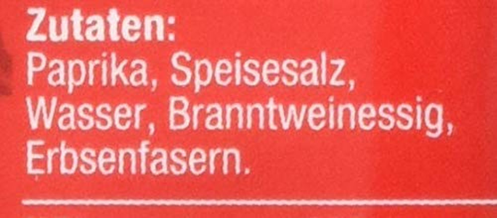 Fuchs Gewürze – Paprika Gewürzpaste, vollmundig pikantes Aroma, Paste zum Würzen von Soßen, Fleisch-Gerichten oder Suppen jeglicher Länder-Küchen, 60 g