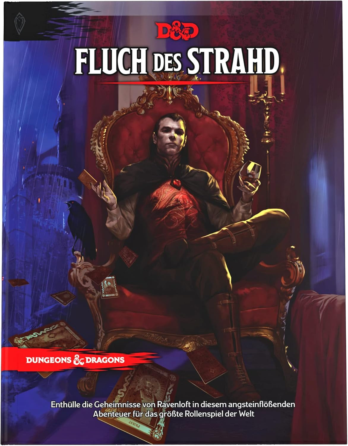 Dungeons & Dragons: Blestemul lui Strahd (versiunea germană)