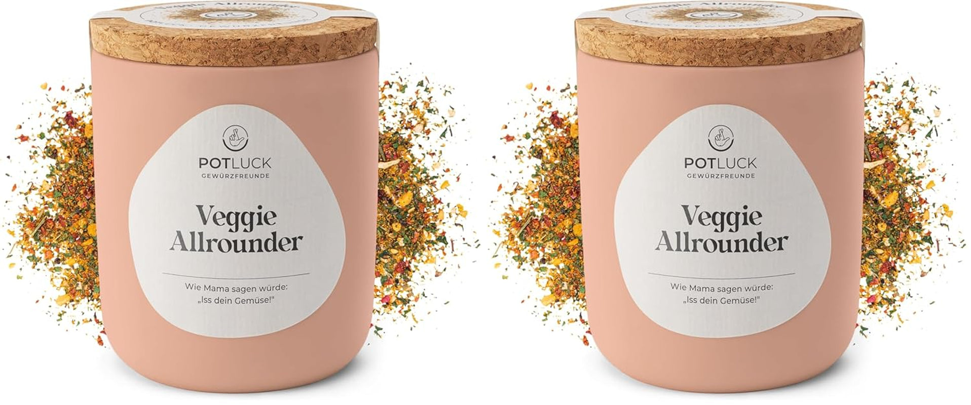 Potluck | Stullen Spice | Gewürzzubereitung im Keramiktopf | 60 g | Vegan, glutenfrei und mit natürlichen Inhaltsstoffen