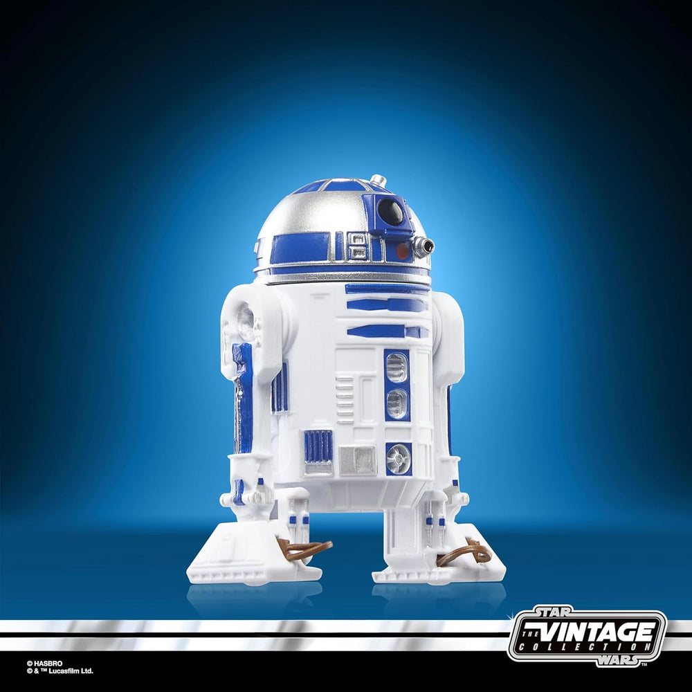 Star Wars the Vintage Collection R-Zwo D-Zwo (R2-D2), figurină de colecție cu Star Wars: A New Hope (Scară 9,5 cm) Action figures Naty Shop