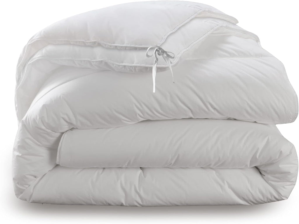 DODO 25665 Pentru 4 anotimpuri Cuvertură 140 X 200 Cm Poliester Alb Plapumi si pilote Naty Shop