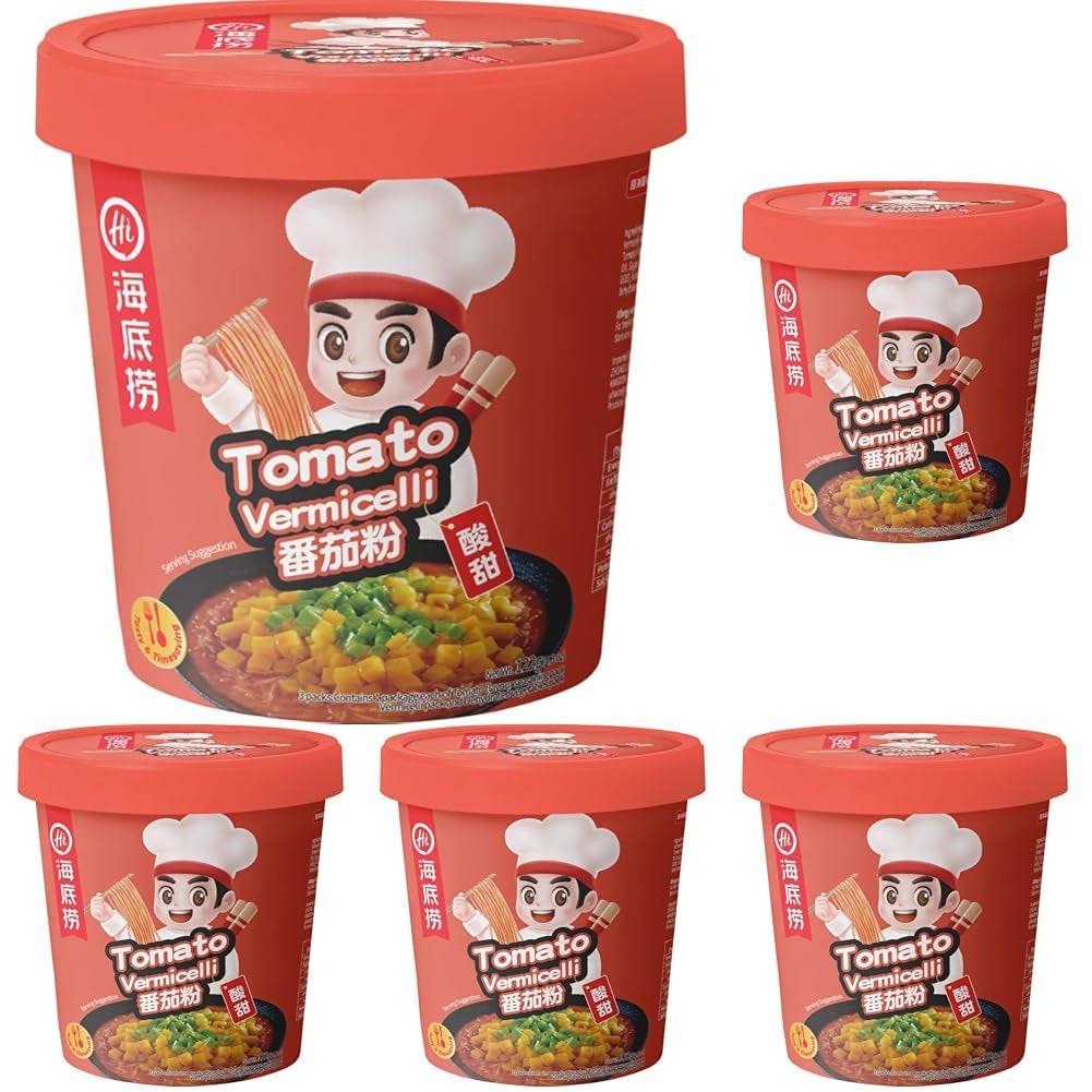 - Instantreisnudeln Hot & Sour - (1 X 122 G)