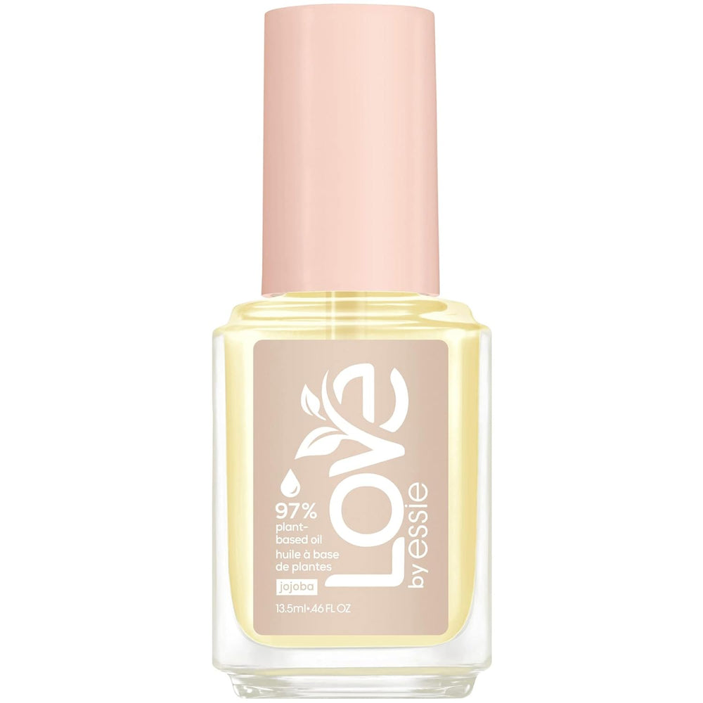 Oja de unghii de lungă durată Essie cu finisaj cremos, timp de uscare scurt și ciobire redusă, formulă vegană, LOVE by Essie, culoare: Nr. 200 doin' my best, verde intens, 1 x 13,5 ml