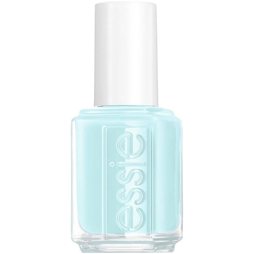 Essie Nagellack für farbintensive Fingernägel, Nr. 608 serene slate, Grau, 13,5 ml