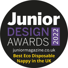 Scutece organice din bambus, mărimea 6, potrivite pentru 16+ kg, pachet de 20 de scutece