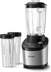 Blender PHILIPS Seria 7000 HR3760/00, 2l, 1500W, 12 trepte viteza, negru Bucatarie Naty Shop