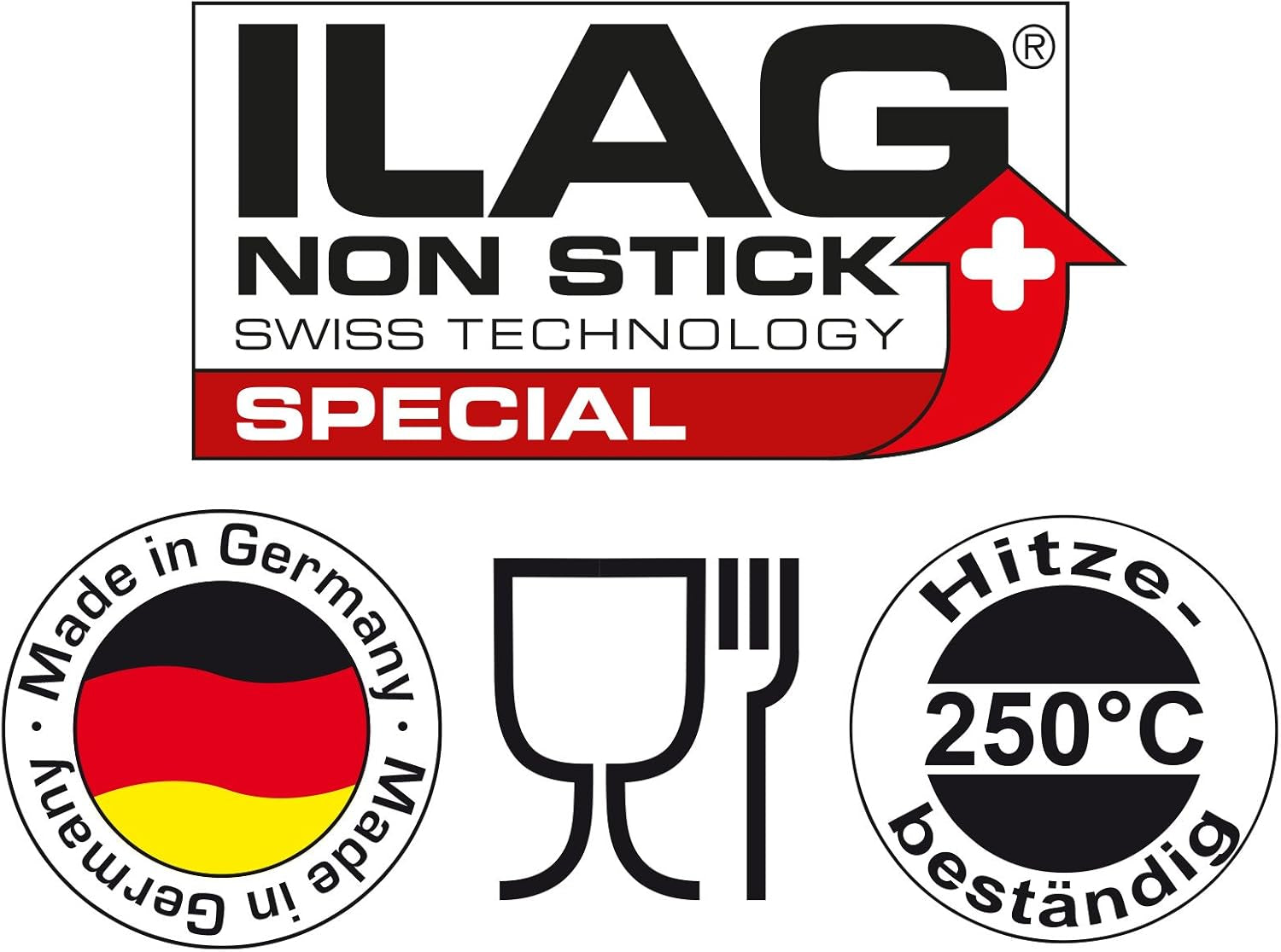 Chg 9942-04 Bratenform Mit Deckel, Antihaftbeschichtet, Anthrazit-Metallic, 37 X 20 X 7 Cm Matrite si tavi pentru copt Naty Shop