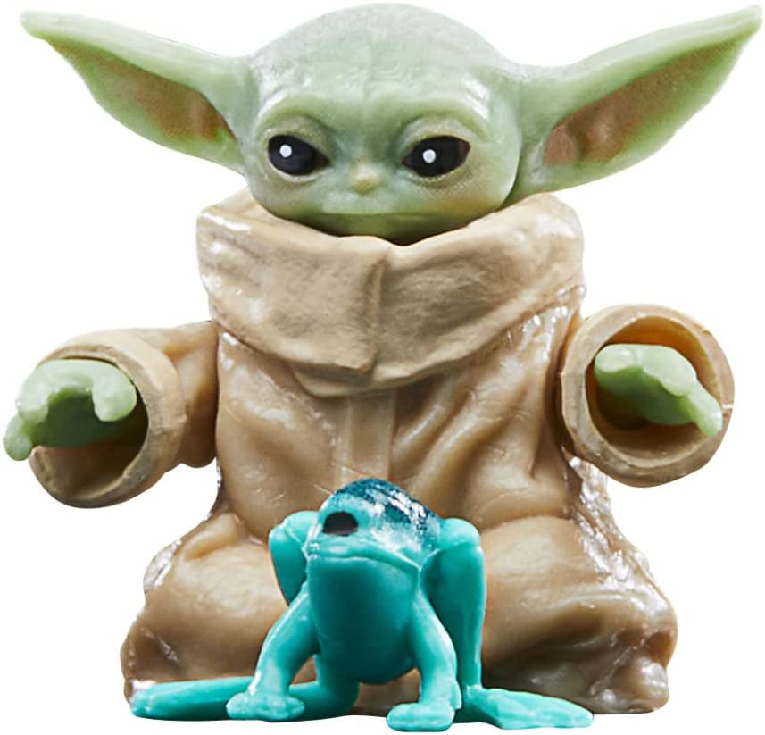 Star Wars Hasbro Black Series Grogu, Figura Zu Mandalorianul, Potrivit pentru figurine de acțiune de 15 cm de colecționat, Pentru copii cu vârsta de 4 ani și peste, Multi, F4357 Action figures Naty Shop