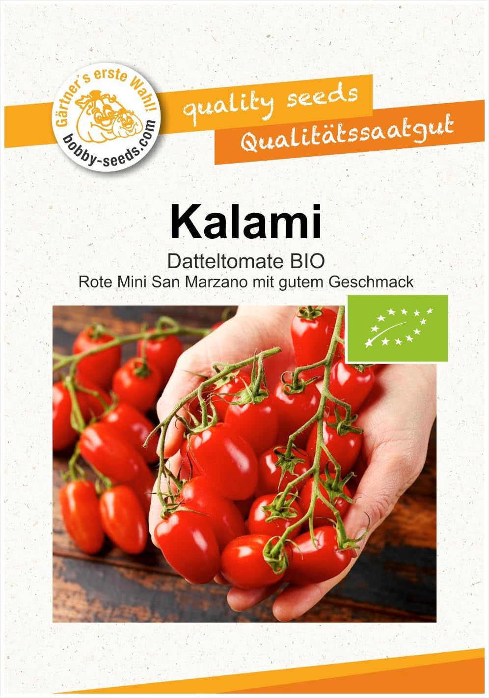 Miel Du Mexique BIO Tomatensamen Von Bobby-Seeds Portion