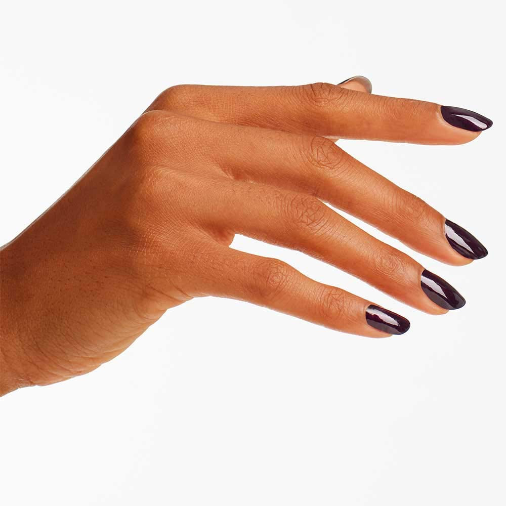 Oja OPI Nail Lacquer în nuanțe de roșu și portocaliu – Oja cu uscare rapidă, rezistentă la ciobire și de lungă durată – durează până la 7 zile – cu pensulă ProWide extra-lată