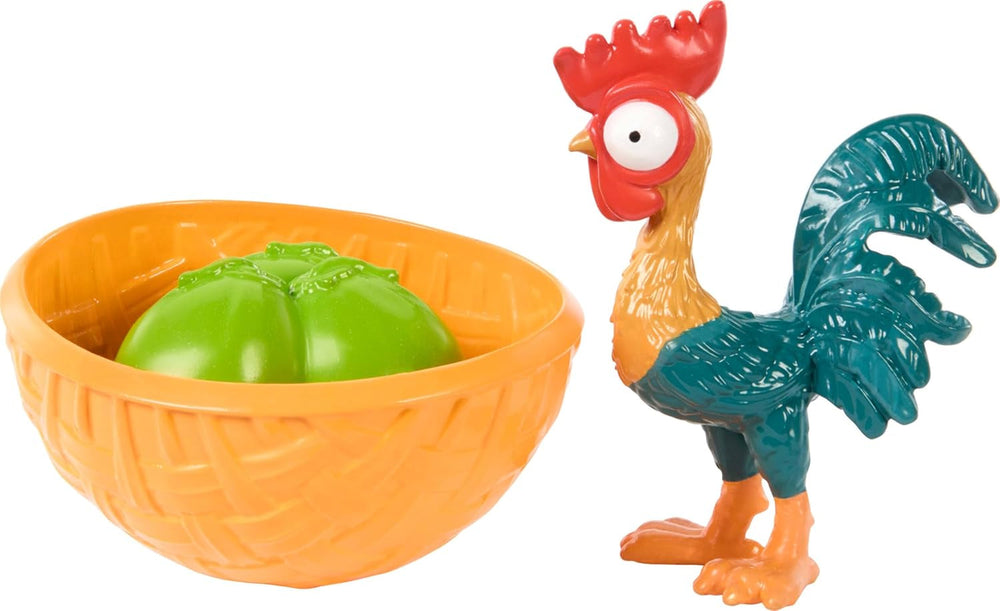 Mattel Disney Moana JBT41 Păpușă la modă Simea cu accesoriu pentru gleznă, 5 articulații articulate și ținută detașabilă, jucărie inspirată din film, JBT41
