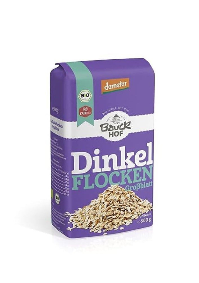 Fulgi de speltă Hof cu fulgi mari, 500 g