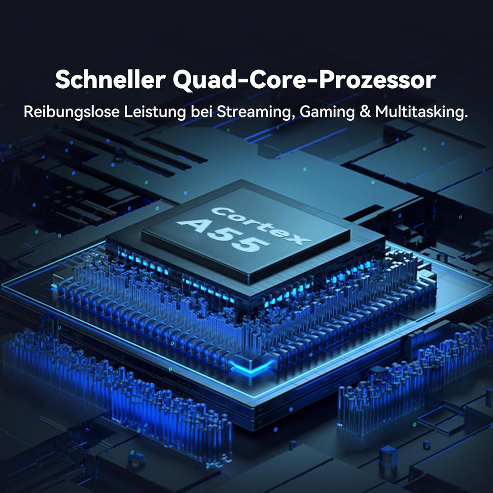 Google TV 4K UHD 139,7 cm (55 inch) cu Google Play și Google Cast integrate, HDR 10, Dolby Vision, Dolby Atmos, Memc, control vocal, negru, 4K, 139,7 cm (55 inch)