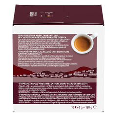 NESCAFÉ DOLCE GUSTO Inspirazione Italiana Espresso Napoli Kaffeekapseln 3er Pack (3 x 16 Kapseln)