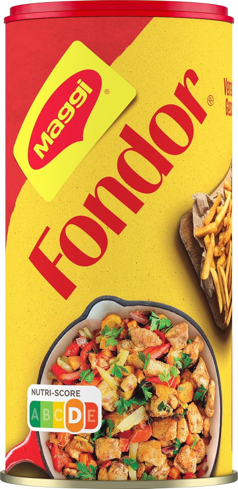 MAGGI Fondor Würzmittel für Gemüse, Fleisch oder Fisch, Gewürz für Suppen oder Salate, 10er Pack (10 x 200g)