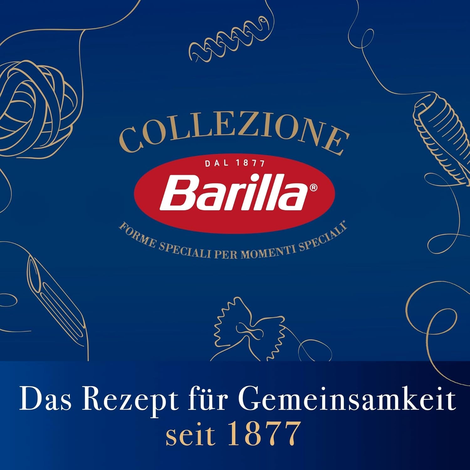 Barilla Collezione Lasagne Paste din grâu dur, întotdeauna al dente, 500g