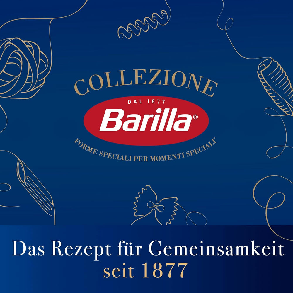 Barilla Collezione Lasagne Paste din grâu dur, întotdeauna al dente, 500g