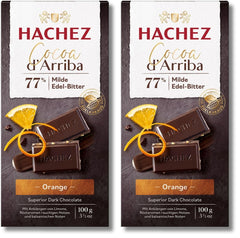 Hachez Cocoa Bar - Cocoa d'Arriba Bar Mango (1x 100 g)