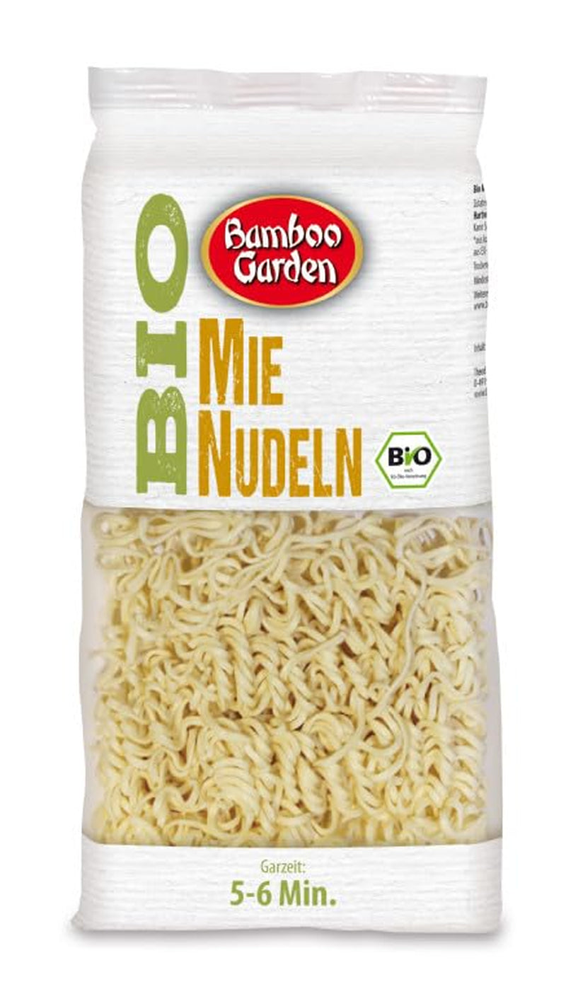 Tăiței Mie Organici Bamboo Garden, 250 g
