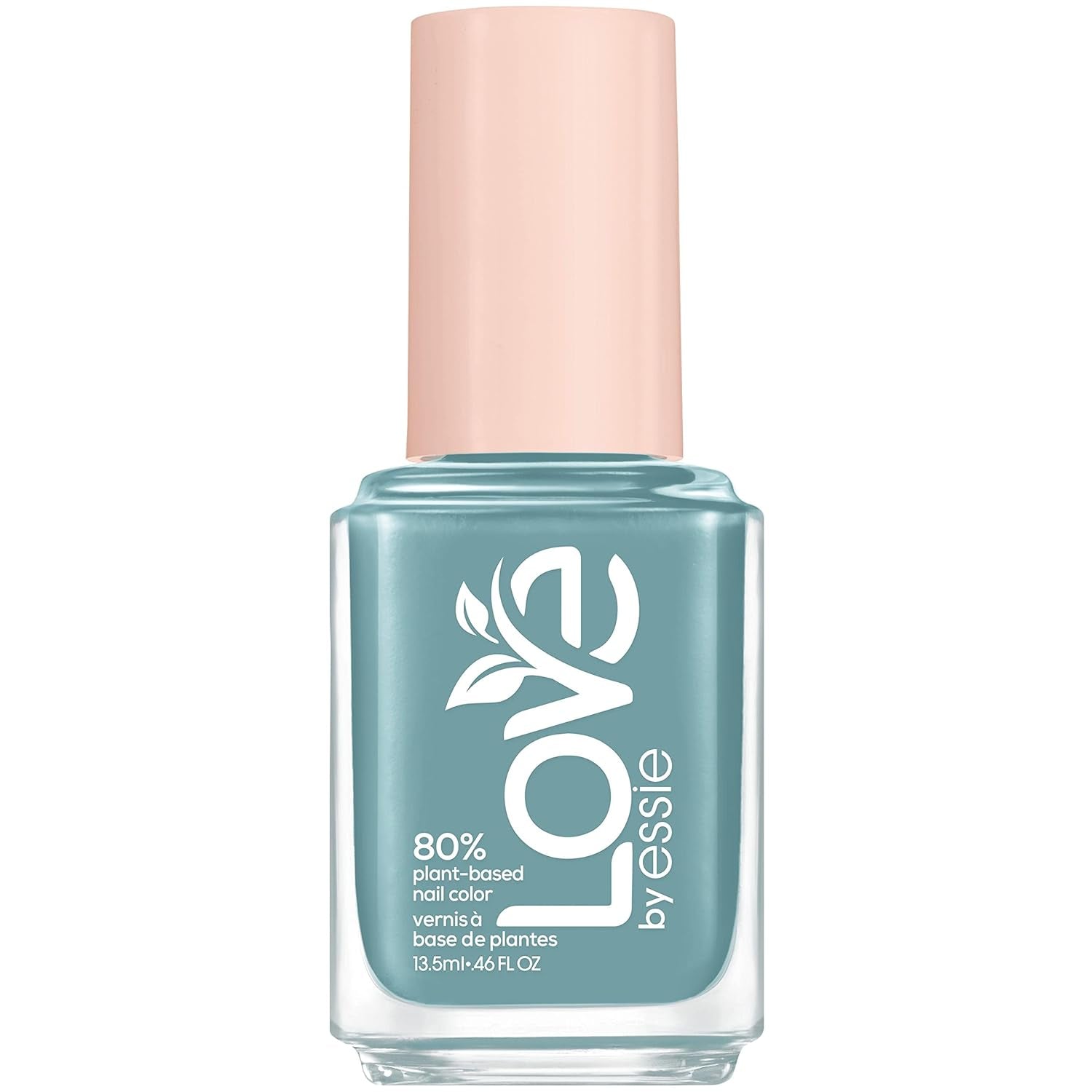 Oja de unghii de lungă durată Essie cu finisaj cremos, timp de uscare scurt și ciobire redusă, formulă vegană, LOVE by Essie, culoare: Nr. 200 doin' my best, verde intens, 1 x 13,5 ml